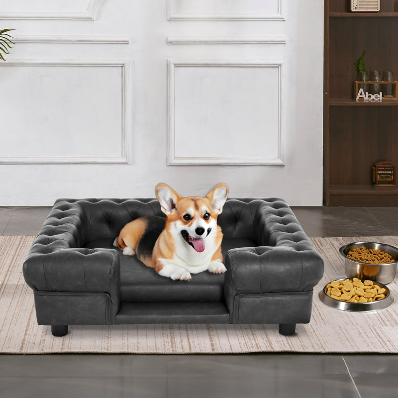 Mini sofa dog bed best sale